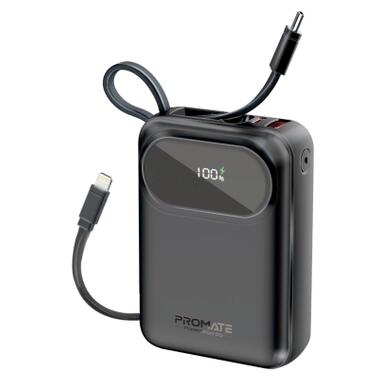 Батарея универсальная Promate 20000mAh PD/35W (powerpod-20.black) фото №1