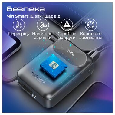 Батарея универсальная Promate 20000mAh PD/35W (powerpod-20.black) фото №8