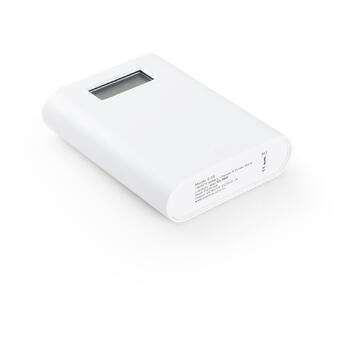 Повербанк Case Soshine E3S White, 4x18650, 2xUSB, LCD, 5V/2.1A, коробка фото №4