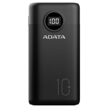 Універсальна мобільна батарея A-DATA P10000QCD 10000mAh Black (AP10000QCD-DGT-CBK) фото №2