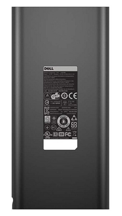 Универсальная мобильная батарея Dell Power Companion 18000 mAh (JN63451-BBMV) фото №3