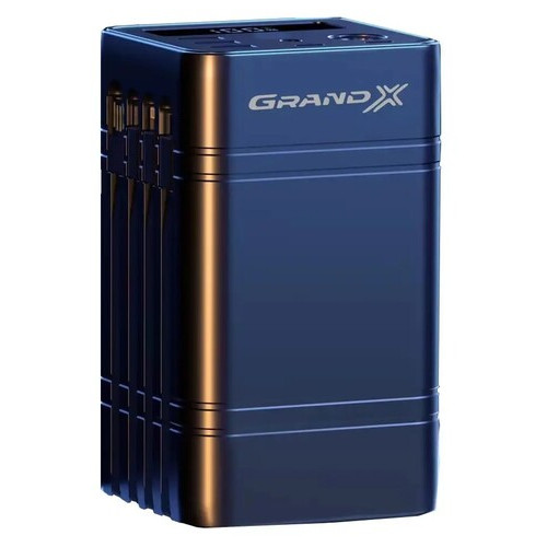 Універсальна мобільна батарея Grand-X PBG100WB 100W, 60000mAh (PBG100WB) фото №2