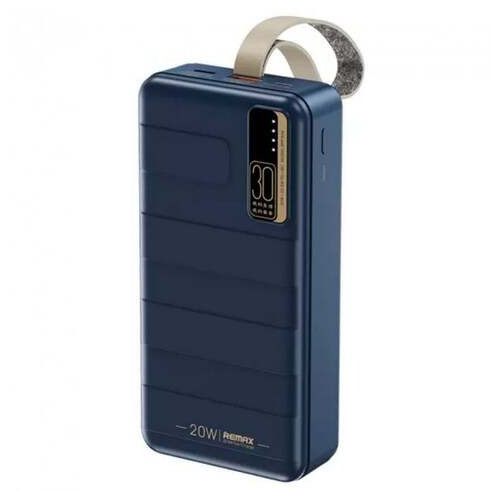 Зовнішній акумулятор Remax RPP-506 30000 mAh Blue (RPP-506 Blue) фото №1