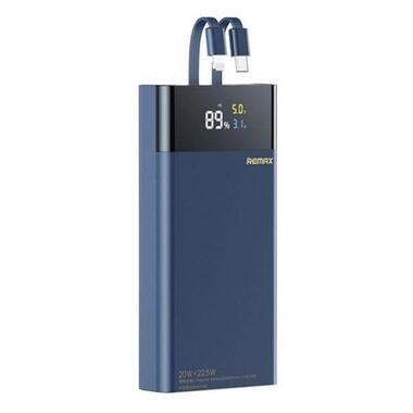 Повербанк Power bank Remax RPP-561-blue 20000 mAh фото №1