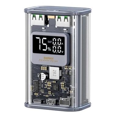 Повербанк Power bank Remax RPP-570-grey 10000 mAh фото №1