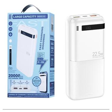 Power Bank REMAX RPP-72 20000 мАч (47186-_605) фото №1