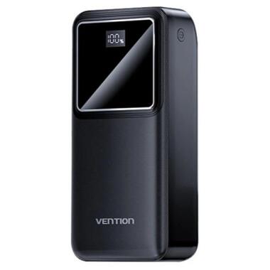 Батарея универсальная Vention 30000 mAh 22.5W Black LED Display Type (FHMB0) фото №2