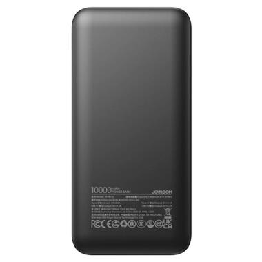 Батарея универсальная JOYROOM 10000mAh 12W 2*USB-A, USB-C In/Out, Black (JR-PBF12 / 6956116713256) фото №5