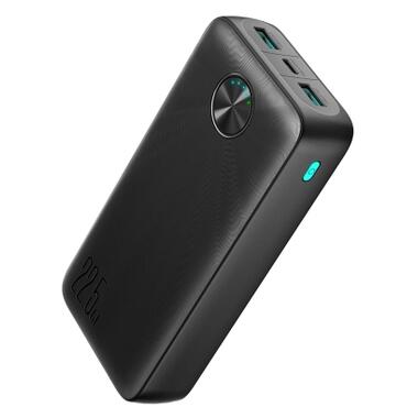 Батарея универсальная JOYROOM 20000mAh 22,5W PD, QC/3.0, 2*USB-A, USB-C In/Out Black (JR-PBF16) фото №1