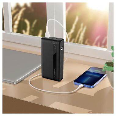 Универсальная мобильная батарея ColorWay Powerful 20000mAh Black (CW-PB200LPA3BK-PDD) фото №11