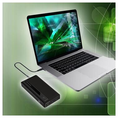 Универсальная мобильная батарея ColorWay Powerful 20000mAh Black (CW-PB200LPA3BK-PDD) фото №8