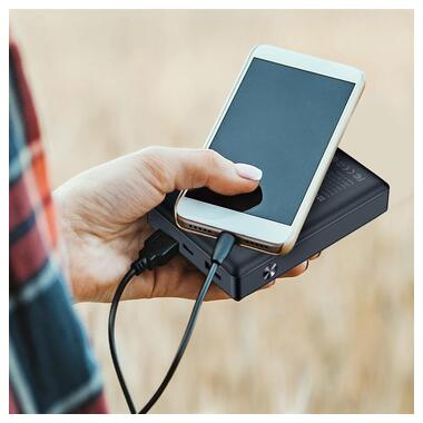 Универсальная мобильная батарея ColorWay Powerful 20000mAh Black (CW-PB200LPA3BK-PDD) фото №10