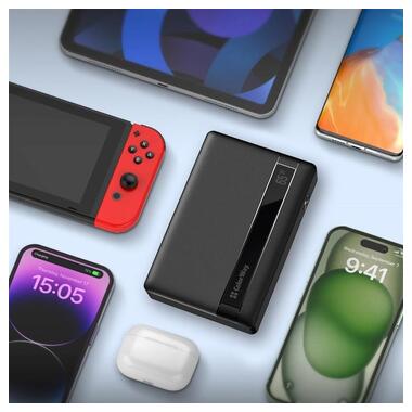 Универсальная мобильная батарея ColorWay Powerful 20000mAh Black (CW-PB200LPA3BK-PDD) фото №6
