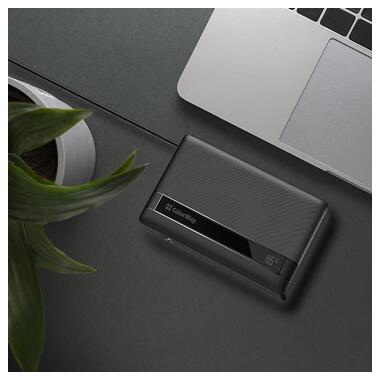Универсальная мобильная батарея ColorWay Powerful 20000mAh Black (CW-PB200LPA3BK-PDD) фото №12