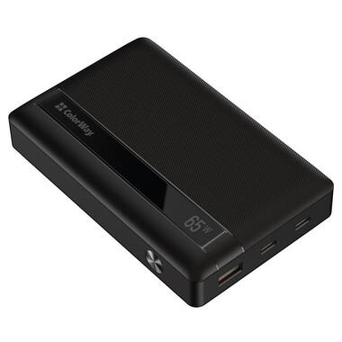 Универсальная мобильная батарея ColorWay Powerful 20000mAh Black (CW-PB200LPA3BK-PDD) фото №4