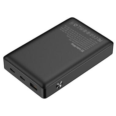 Универсальная мобильная батарея ColorWay Powerful 20000mAh Black (CW-PB200LPA3BK-PDD) фото №2