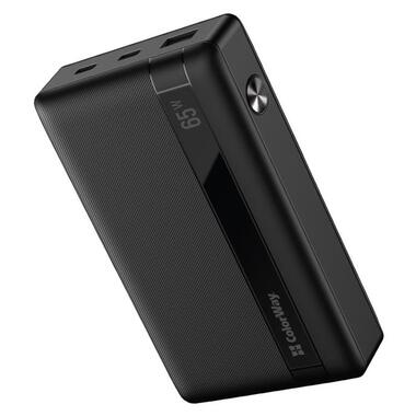 Универсальная мобильная батарея ColorWay Powerful 20000mAh Black (CW-PB200LPA3BK-PDD) фото №1