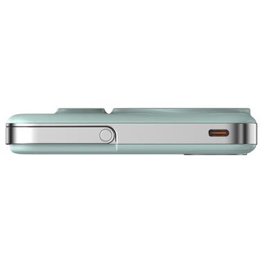 Батарея универсальная ColorWay 10 000 mAh PD/22.5W, 15W MagSafe & Watch Wireless Aquamarine (CW-PB100LPA2MT-WPDD) фото №4