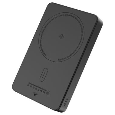 Батарея универсальная ColorWay 10 000 mAh PD/22.5W, 15W MagSafe Black (CW-PB100LPA1BK-WPDD) фото №4