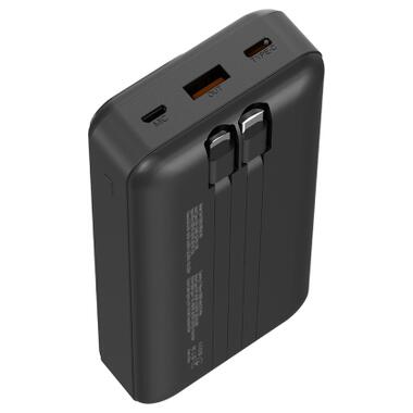 Батарея универсальная ColorWay 20 000 mAh Optimal Power PD/22.5W, QC/3.0, Black (CW-PB200LPB5BK-PDD) фото №3