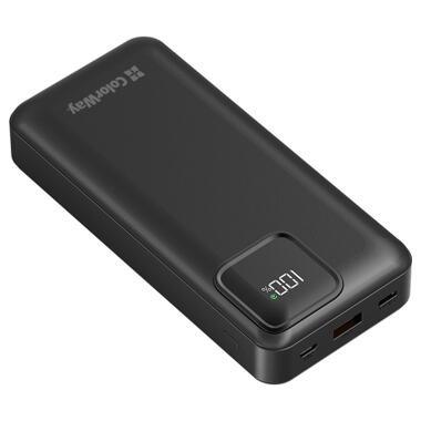 Батарея универсальная ColorWay 20 000 mAh Optimal Power PD/22.5W, QC/3.0, Black (CW-PB200LPB5BK-PDD) фото №4