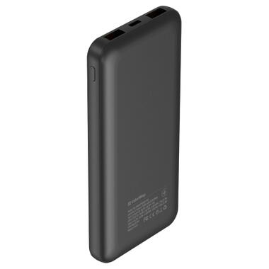 Батарея универсальная ColorWay 10 000 mAh PD/22.5W, QC/3.0, LCD, Black (CW-PB100LPB3BK-PDD) фото №2