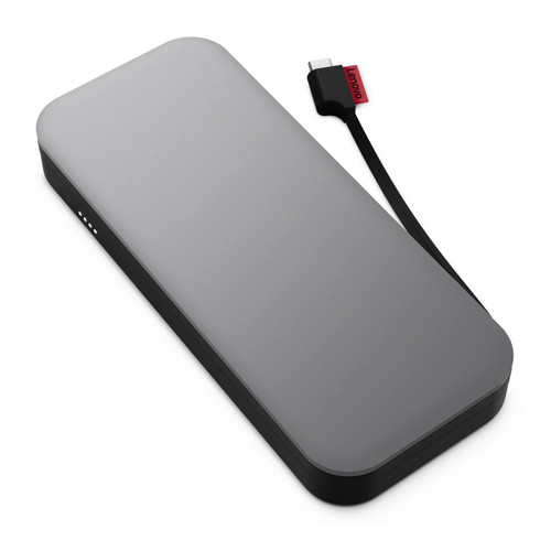 Універсальна мобільна батарея Lenovo Go USB-C Laptop 20000mAh 65W Black (40ALLG2WWW) фото №5