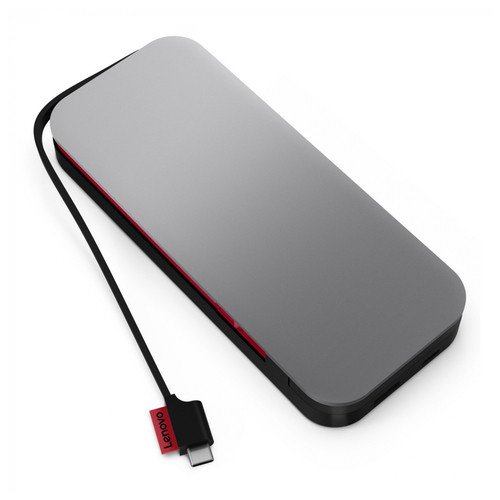 Універсальна мобільна батарея Lenovo Go USB-C Laptop 20000mAh 65W Black (40ALLG2WWW) фото №6