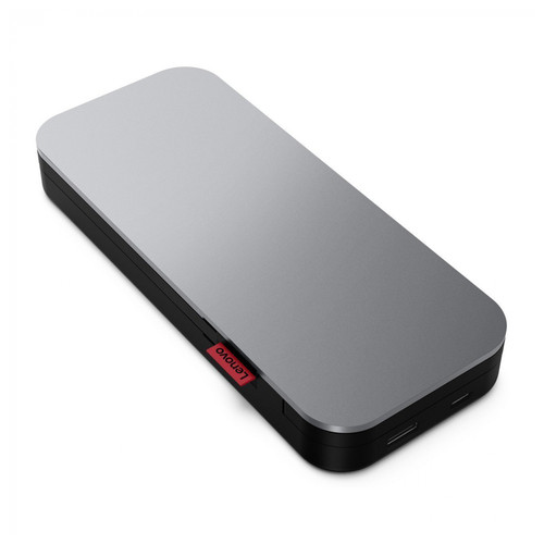 Універсальна мобільна батарея Lenovo Go USB-C Laptop 20000mAh 65W Black (40ALLG2WWW) фото №3