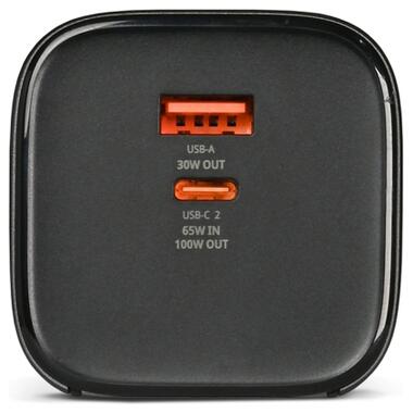 Батарея универсальная Videx 20000mAh 130W PD/100W TFT LCD Display (VPB-350-G) фото №6