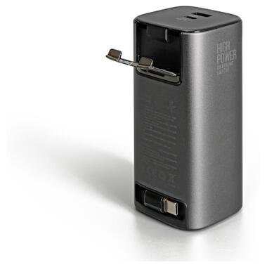 Батарея универсальная Videx 20000mAh 130W PD/100W TFT LCD Display (VPB-350-G) фото №7