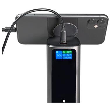 Батарея универсальная Videx 20000mAh 130W PD/100W TFT LCD Display (VPB-350-G) фото №9