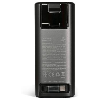Батарея универсальная Videx 20000mAh 130W PD/100W TFT LCD Display (VPB-350-G) фото №3