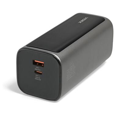 Батарея универсальная Videx 20000mAh 130W PD/100W TFT LCD Display (VPB-350-G) фото №5