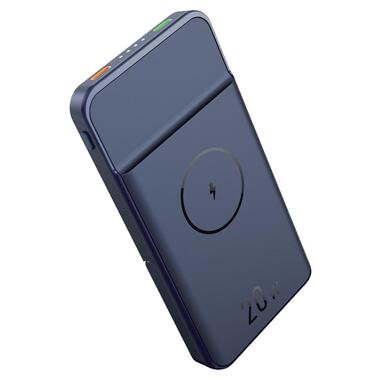 Портативное ЗУ Power Bank Epik JJT-MP01 2in1 20W с БЗУ+iWatch 10000 mAh Blue фото №2