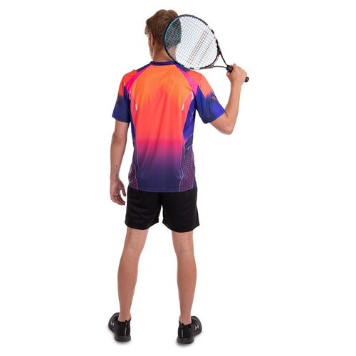 Форма для великого тенісу Lingo чоловіча LD-1817A 4XL Оранжево-синій (60506047) фото №6