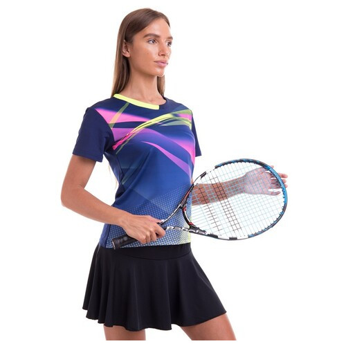 Форма для великого тенісу Lingo жіноча LD-1834B 3XL Темно-синій (60506039) фото №3