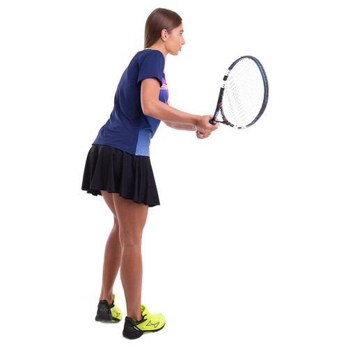 Форма для великого тенісу Lingo жіноча LD-1834B 3XL Темно-синій (60506039) фото №6
