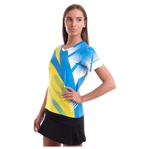 Форма для тенісу Lingo жіноча LD-1835B L Блакитно-жовтий (60506041) фото №1