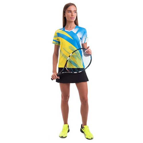 Форма для тенісу Lingo жіноча LD-1835B L Блакитно-жовтий (60506041) фото №10