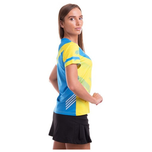 Форма для тенісу Lingo жіноча LD-1835B L Блакитно-жовтий (60506041) фото №4