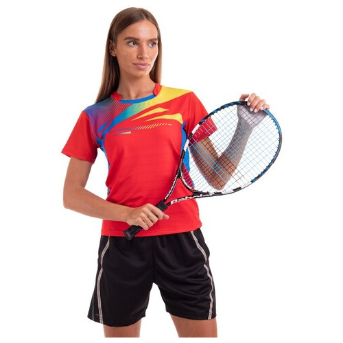 Форма для великого тенісу Lingo жіноча LD-1822B S Червоний (60506038) фото №3