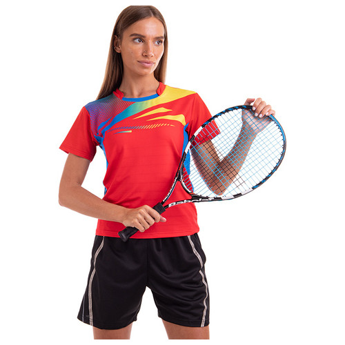 Форма для великого тенісу Lingo жіноча LD-1822B S Червоний (60506038) фото №1