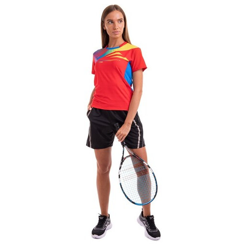 Форма для великого тенісу Lingo жіноча LD-1822B S Червоний (60506038) фото №9