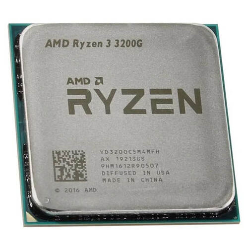 Процесор AMD Ryzen 3 3200G (3.6GHz 4MB 65W AM4) Box (YD3200C5FHBOX) фото №3