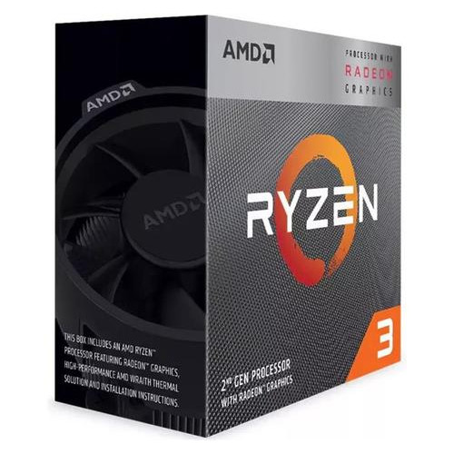 Процесор AMD Ryzen 3 3200G (3.6GHz 4MB 65W AM4) Box (YD3200C5FHBOX) фото №1