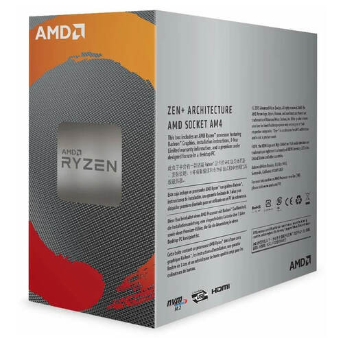 Процесор AMD Ryzen 3 3200G (3.6GHz 4MB 65W AM4) Box (YD3200C5FHBOX) фото №4