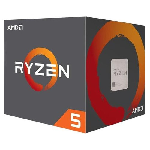 Процессор AMD Ryzen 5 1600 (3.2GHz 16MB 65W AM4) Box (YD1600BBAFBOX) фото №1