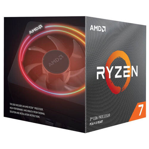Процесор AMD Ryzen 7 3800X (3.9GHz 32MB 105W AM4) Box (100-100000025BOX) фото №1