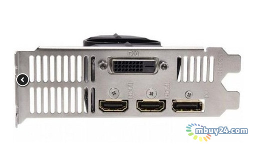 Видеокарта nVIDIA GTX 1050TI 4 GB Core 1328Mhz Low Profile GV-N105TOC-4GL фото №3